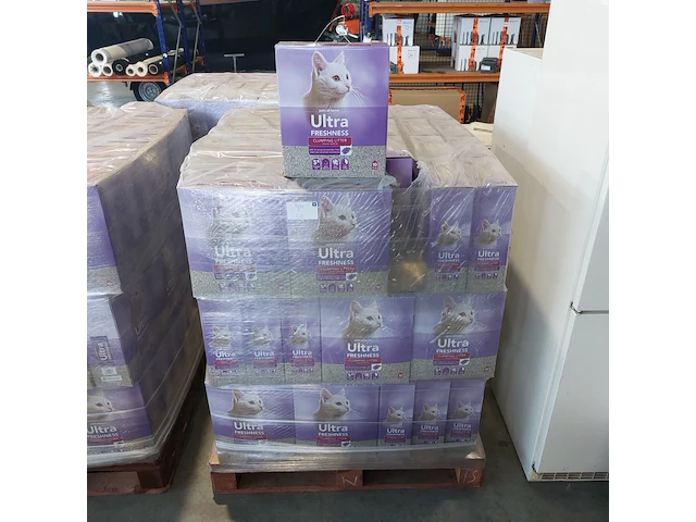 Ca. 90x kattenbakvulling, pets at home, ultra freshness 10 l - afbeelding 1 van  3