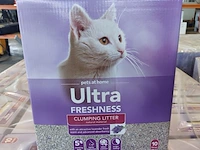 Ca. 90x kattenbakvulling, pets at home, ultra freshness 10 l - afbeelding 2 van  3