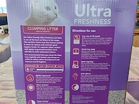 Ca. 90x kattenbakvulling, pets at home, ultra freshness 10 l - afbeelding 3 van  3