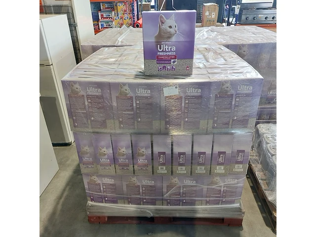 Ca. 90x kattenbakvulling, pets at home, ultra freshness 10 l - afbeelding 1 van  3