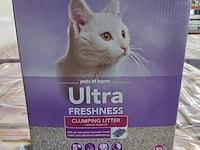 Ca. 90x kattenbakvulling, pets at home, ultra freshness 10 l - afbeelding 2 van  3