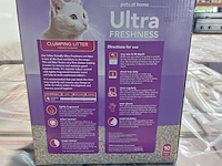 Ca. 90x kattenbakvulling, pets at home, ultra freshness 10 l - afbeelding 3 van  3