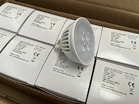 Ca. 90x led spot sp1 mr16 gu5.3 4w 2700k lemnis lighting - afbeelding 1 van  4