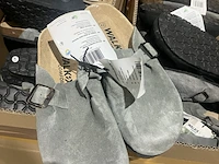 Ca. 90x paar lederen clogs, walkox, verschillende kleuren - afbeelding 2 van  5