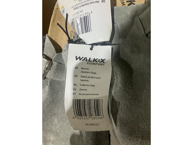 Ca. 90x paar lederen clogs, walkox, verschillende kleuren - afbeelding 3 van  5