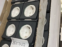 Ca. 90x schneider electric/merten dubbel wcd opbouw - afbeelding 1 van  1