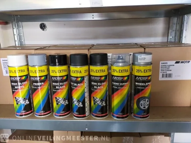 Ca. 90x spuitlak/ primers motip - afbeelding 1 van  7