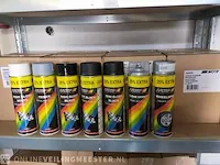 Ca. 90x spuitlak/ primers motip