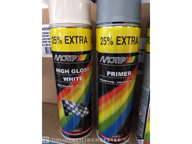 Ca. 90x spuitlak/ primers motip - afbeelding 2 van  7