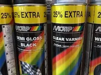 Ca. 90x spuitlak/ primers motip - afbeelding 4 van  7