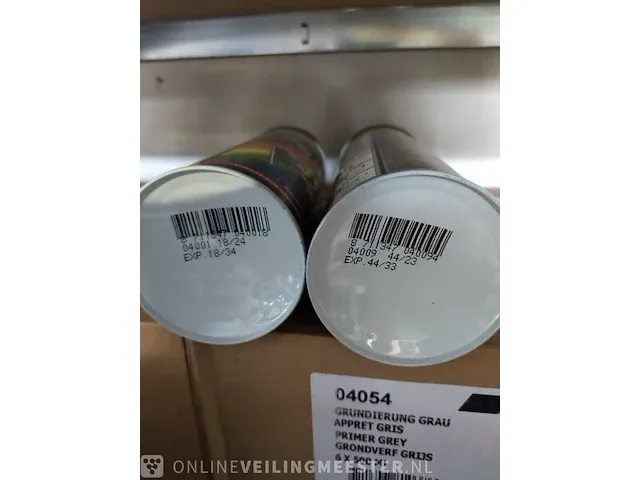 Ca. 90x spuitlak/ primers motip - afbeelding 6 van  7