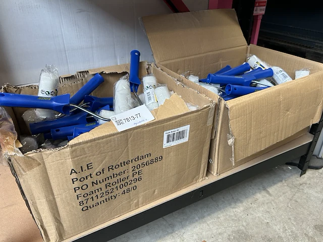 Ca. 90x verfroller kinzo - afbeelding 1 van  4