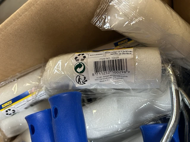 Ca. 90x verfroller kinzo - afbeelding 3 van  4