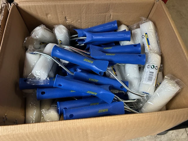 Ca. 90x verfroller, kinzo - afbeelding 3 van  4