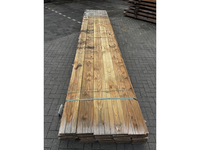 Ca. 90x zweeds rabat | douglas , 1,2/2,7 x 19,5 x 500 cm - afbeelding 1 van  2