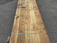 Ca. 90x zweeds rabat | douglas , 1,2/2,7 x 19,5 x 500 cm - afbeelding 1 van  2