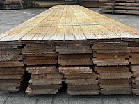 Ca. 90x zweeds rabat | douglas , 1,2/2,7 x 19,5 x 500 cm - afbeelding 2 van  2