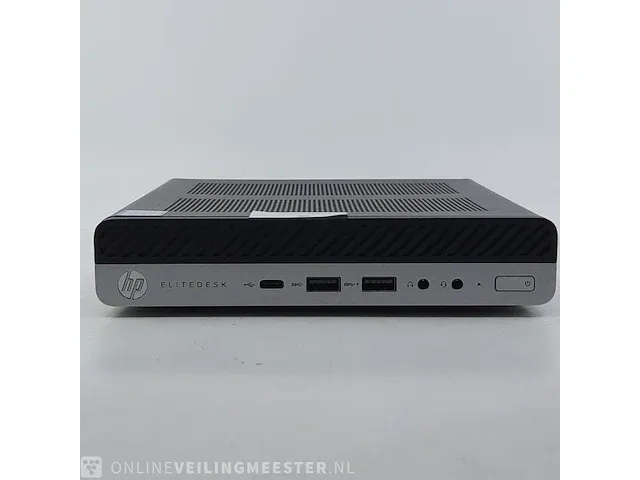 Ca. 91x desktop hp, elitedesk 800 g4 - afbeelding 1 van  11