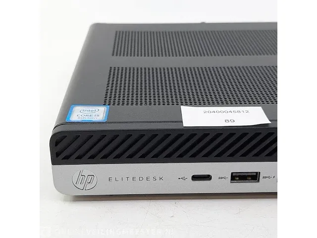 Ca. 91x desktop hp, elitedesk 800 g4 - afbeelding 6 van  11