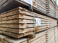 Ca. 91x douglas planken fijnbezaagd , 22x150mm, lengte 300cm - afbeelding 4 van  4