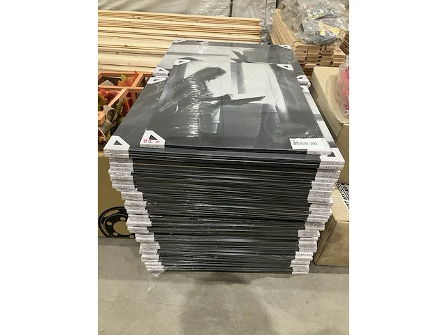 Ca. 92x wood prints - afbeelding 2 van  5