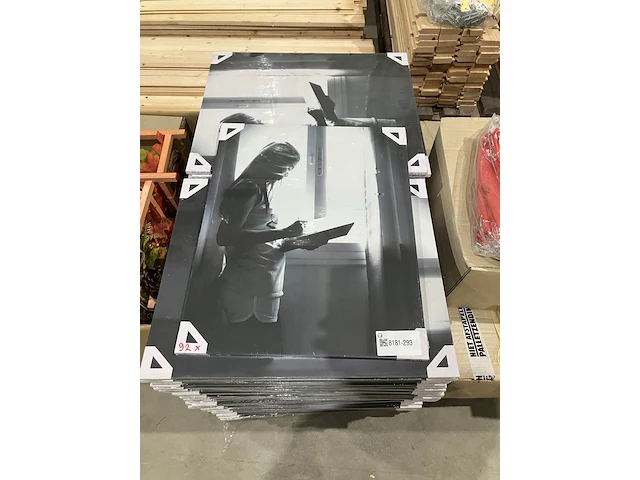 Ca. 92x wood prints - afbeelding 5 van  5