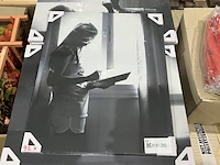 Ca. 92x wood prints - afbeelding 5 van  5