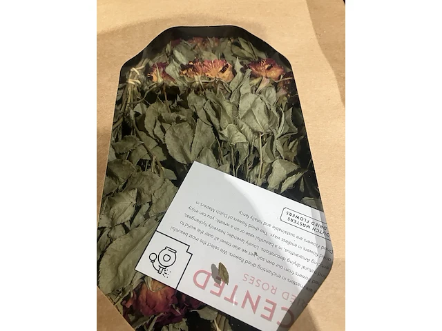 Ca. 93x dozen gedroogde bloemen, dutch masters - afbeelding 8 van  9