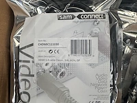 Ca. 93x hdmi 1.4 classic series kabel 3 meter, sam creative - afbeelding 2 van  3