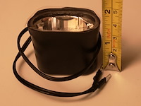 Ca. 93x voorlicht 12 v (dc), zwart - afbeelding 1 van  4