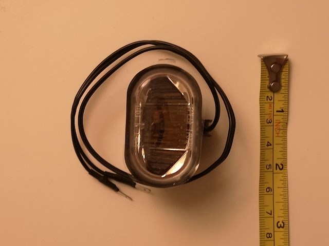 Ca. 93x voorlicht 12 v (dc), zwart - afbeelding 2 van  4