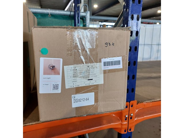 Ca. 93x voorlicht 12 v (dc), zwart - afbeelding 4 van  4