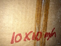 Ca. 940x kabelgoot met plakrand 1x1x200 cm - afbeelding 4 van  4