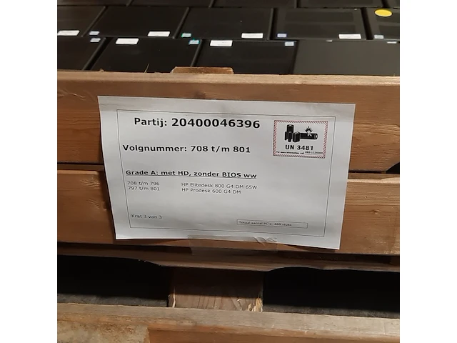 Ca. 94x desktop, hp, o.a elitedesk 800 - afbeelding 10 van  10