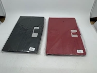 Ca. 94x tablethoes samsung, diverse kleuren - afbeelding 1 van  13