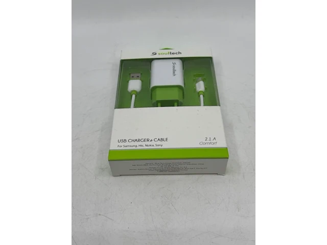 Ca. 94x usb lader soultech, sc111b - afbeelding 1 van  5