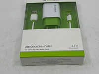 Ca. 94x usb lader soultech, sc111b - afbeelding 1 van  5