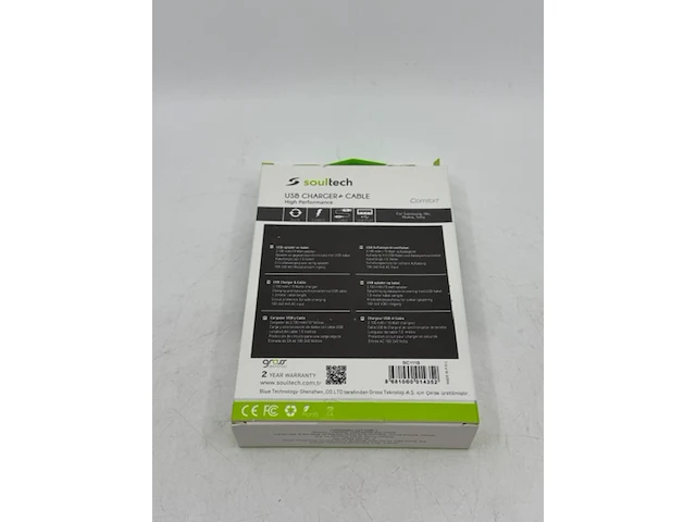 Ca. 94x usb lader soultech, sc111b - afbeelding 3 van  5