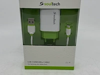 Ca. 94x usb lader soultech, sc111b - afbeelding 4 van  5