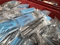Ca. 95x gatenmal set met transportkratten - afbeelding 2 van  4
