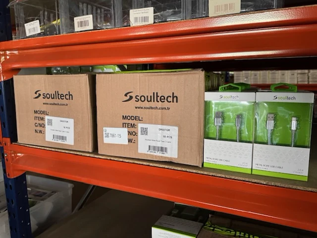 Ca. 95x laadsnoer usb-c soultech, dk037gr - afbeelding 4 van  4