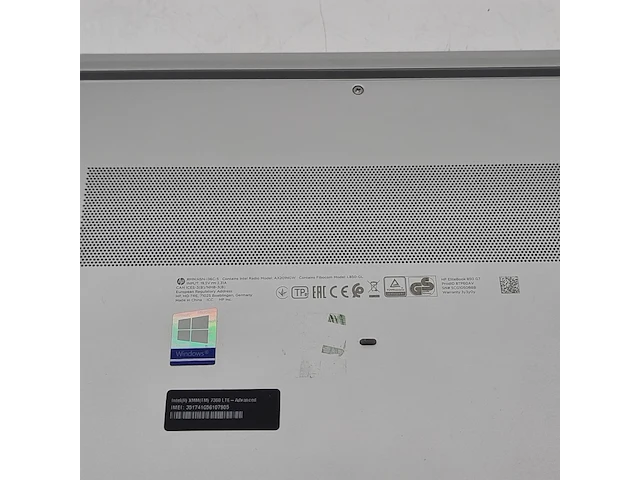 Ca. 95x laptop, hp, o.a elitebook 850 - afbeelding 10 van  12