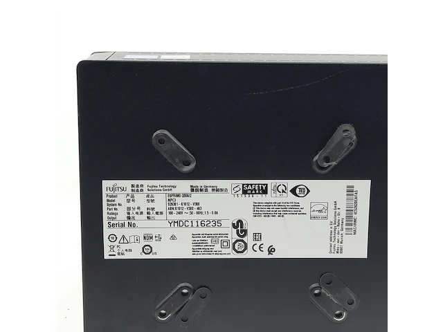 Ca. 96x desktop, fujitsu, esprimo q556/2 (pentium) - afbeelding 6 van  8