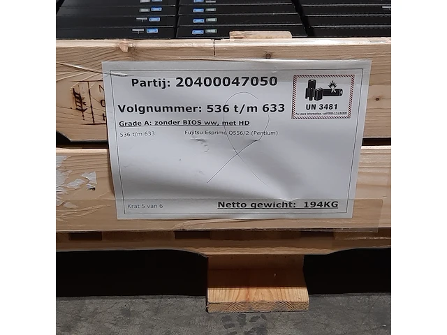 Ca. 96x desktop, fujitsu, esprimo q556/2 (pentium) - afbeelding 8 van  8