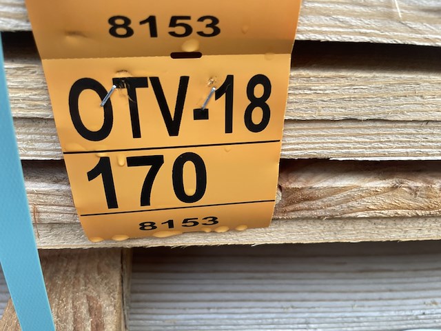 Ca. 96x douglas regels geschaafd, 45x70mm, lengte 300cm - afbeelding 4 van  4