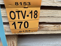 Ca. 96x douglas regels geschaafd, 45x70mm, lengte 300cm - afbeelding 4 van  4