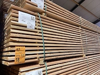 Ca. 96x douglas zweeds rabat, 21x190mm, lengte 500cm - afbeelding 4 van  4