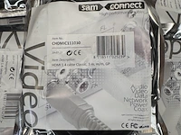 Ca. 96x hdmi 1.4 classic series kabel 3 meter, sam creative - afbeelding 2 van  3