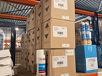 Ca. 96x isoleercoating, plastikote, wit - afbeelding 1 van  4