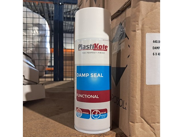 Ca. 96x isoleercoating, plastikote, wit - afbeelding 2 van  4